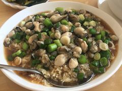 海蛎捞饭-戏台船坞海鲜排档