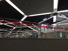 -上海游泳馆(地铁站)