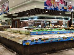 自助取餐区-荣成倪氏海泰度假酒店-餐饮