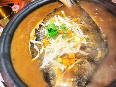 -探鱼·鲜青椒爽麻烤鱼(苏宁广场店)