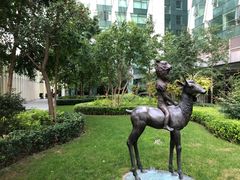 -北京希尔顿逸林酒店-逸轩西餐厅-自助餐厅