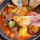 广州天环！露天餐位太chill 啦……