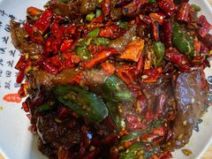 酱爆牛肉-杨三孃跷脚牛肉(中粮鸿云悦街店)