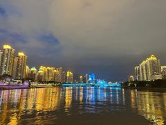 -闽江夜游台江旅游码头