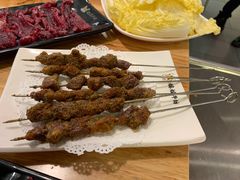 烤牛肉串-嬷孙家潮汕牛肉火锅(北京路天河城店)