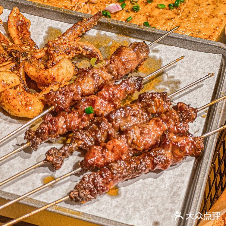 不可错过的诱人烤串！你吃过吗？ 