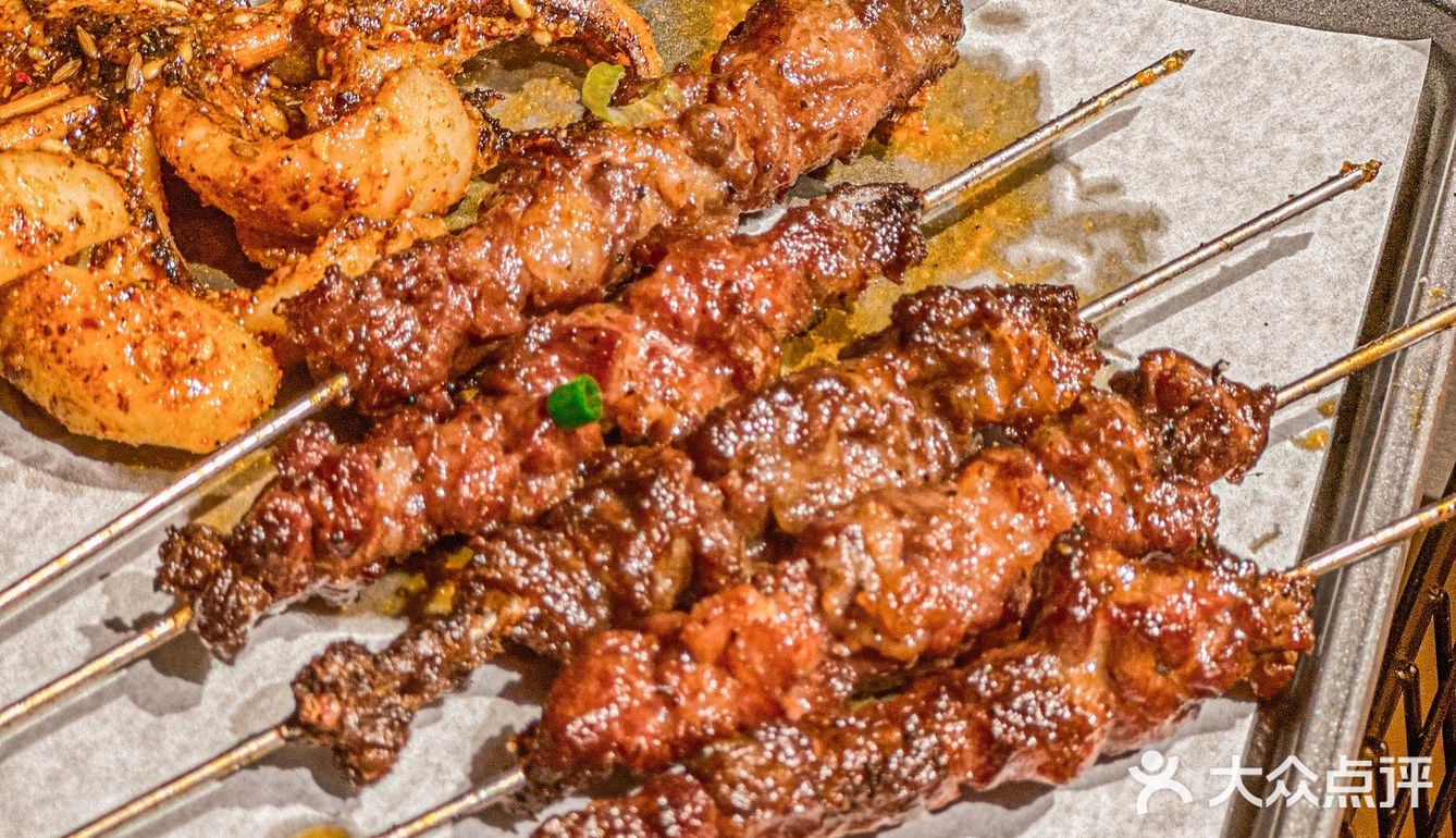 不可错过的诱人烤串！你吃过吗？ 