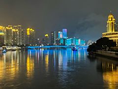-闽江夜游台江旅游码头