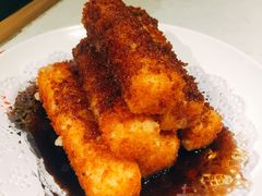 红糖糍粑-蛙蛙叫干锅年代(簋街总店)