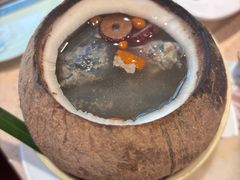 原只椰子炖竹丝鸡汤-点都德(千灯湖环宇城店)