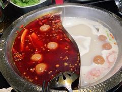 鸳鸯锅-井格重庆火锅(西直门凯德Mall店)