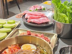 -围炉肉舍•炭烤活鳗•丹东海鲜烤肉(步行街店)
