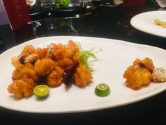 豫味爆虾球-阿庄新豫菜(航海东路店)