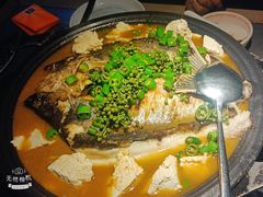 -探鱼·鲜青椒爽麻烤鱼(天一广场店)