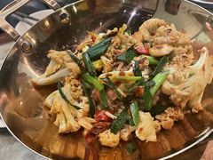 干锅花菜-绿茶餐厅(成都大悦城店)