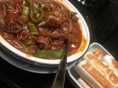 地锅鸡-阿庄新豫菜(航海东路店)