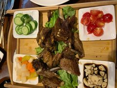 -老兰家传统烧烤炒菜泡馍(小南门店)