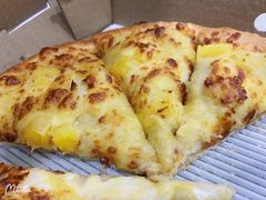 苏丹王黄金果肉榴莲比萨-尊宝比萨(斗西店)