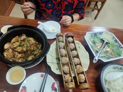 -老客家美食• 竹筒饭• 河鲜(龙门永汉店)