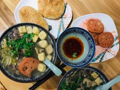 -老城南.鸭血粉丝汤(夫子庙店)