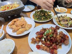 马来宫保鸡-晚归月亮湾私家菜(临邑路店)