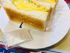 芝士腿蛋三文治-黄恩记茶餐厅(杨箕店)