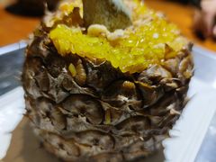 菠萝饭-勐丽梦兰傣味餐厅