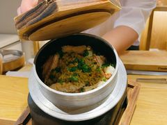 蟹肉釜饭-加奈日本料理