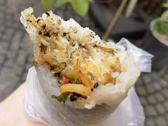 -殷姐糯米包油条