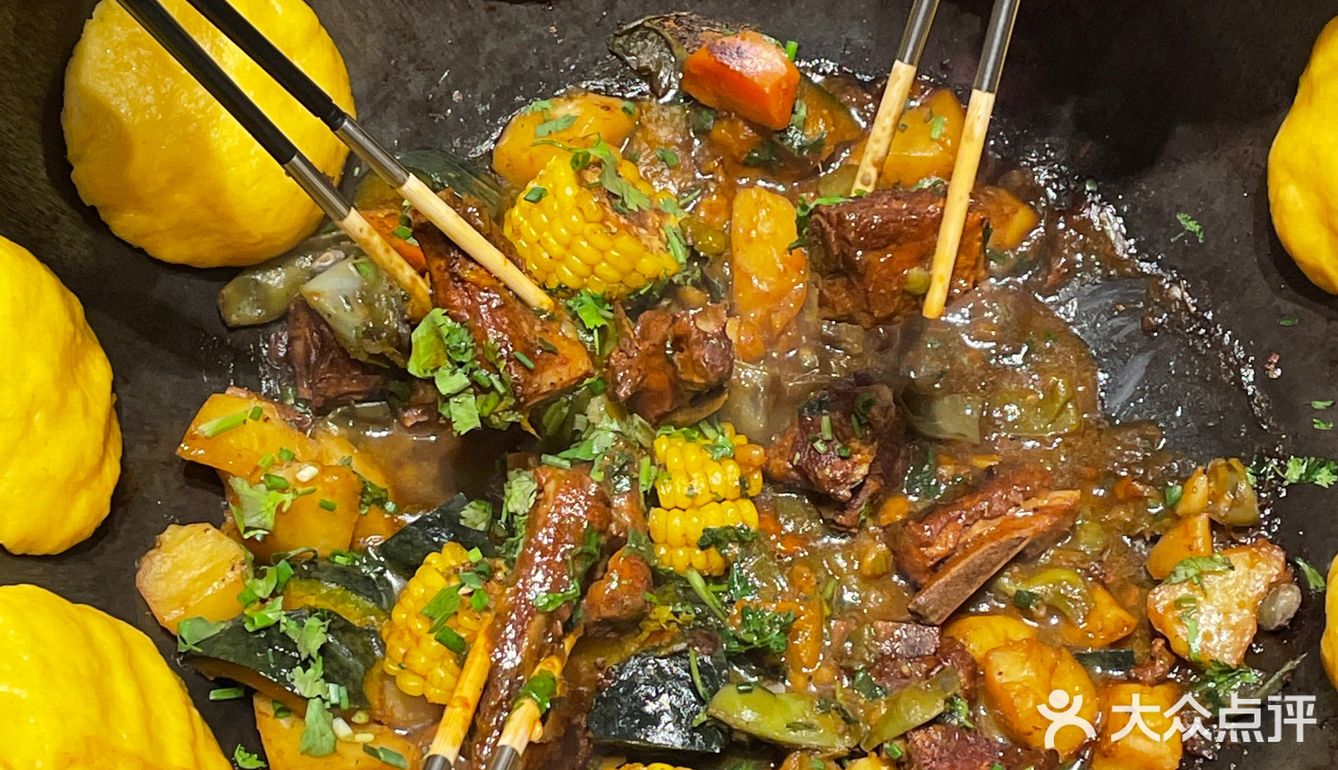 一周去三次！！这家铁锅炖真的香！！