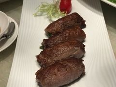 日本A5和牛西洋菜卷-8餐厅(新葡京酒店)