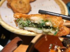土家香酥藕夹-吃饭皇帝大(合生汇店)