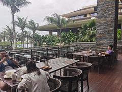 -神州半岛喜来登度假酒店·盛宴汉堡·战斧牛排·后安粉