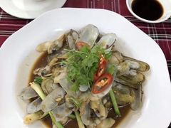 辣炒蛏子-QQ海鲜餐厅