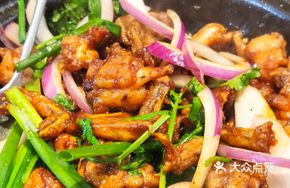 Sichuan-style Frog with Pepper Sauce