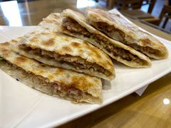 猪肉肉饼-华天二友居肉饼(宫门口店)