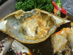 -咸草酱蟹