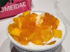 芒果牛奶冰-堂屋糖水店(愚园店)