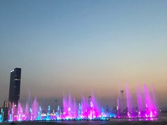 -东港音乐喷泉广场