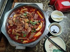 -百草堰刘记驴肉馆(新华东街店)