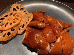 金沙脆皮鸡-杭州西子湖四季酒店·金沙厅