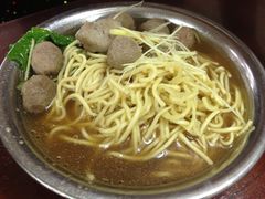 牛肉丸面-阿秋牛排(湖心街店)