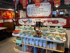 自助调料区-食潮汕头鲜牛馆(望京保利店)