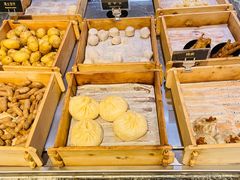 自助取餐区-金海湾自助餐厅(金陵饭店)