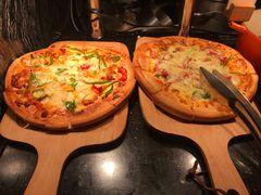 -北京希尔顿逸林酒店-逸轩西餐厅-自助餐厅