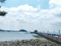 -栈桥景区