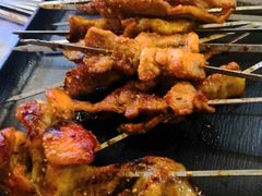 秘制鸡翅-老大烧烤海鲜城(秦安街店)