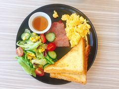 &nbsp;&nbsp;&nbsp;法式吐司套餐-必胜客(海滨店)