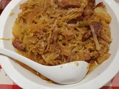 猪肉烩酸菜-西贝(枫蓝国际购物中心店)