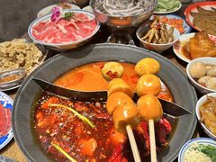 -萍姐火锅·公路夜市(武汉首店)